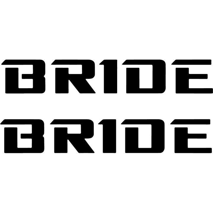Buy Bride Aftermarket Decal Sticker Online