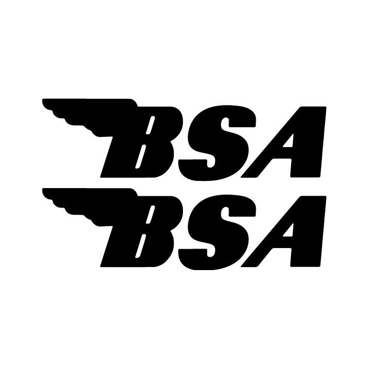 Buy Bsa Logo Vector Aftermarket Decal Sticker Online