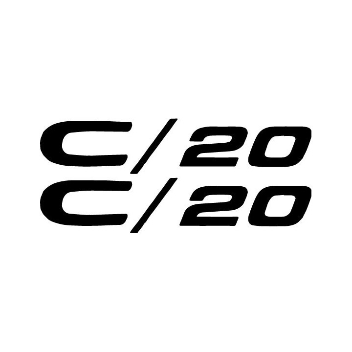 Buy C20 Vinyl Decal Sticker Online