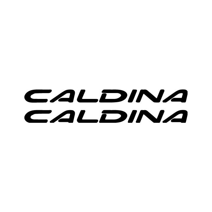 Buy Caldina Vinyl Decal Sticker Online
