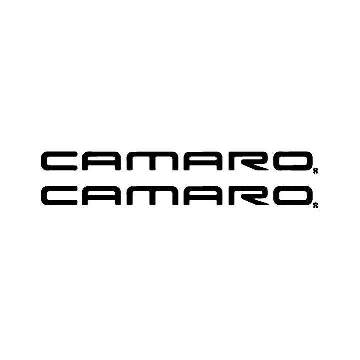 Buy Camaro Logo Vector Aftermarket Decal Sticker Online