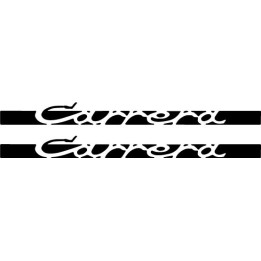 Buy Carrera Graphic Vinyl Decal Sticker Online