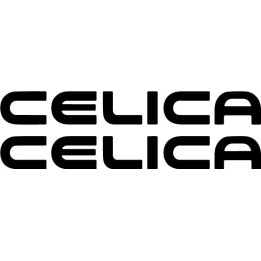 Buy Celica Aftermarket Decal Sticker Online