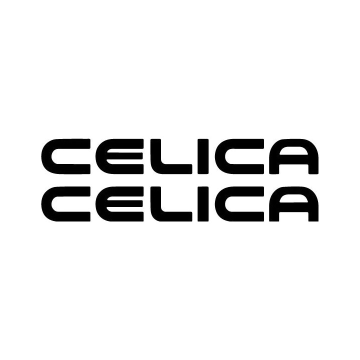 Buy Celica Aftermarket Decal Sticker Online