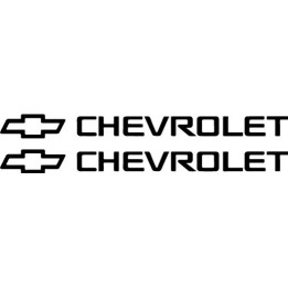 Buy Chevrolet 04 Decal Sticker Online