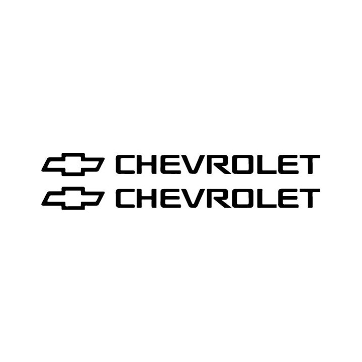 Buy Chevrolet 04 Decal Sticker Online