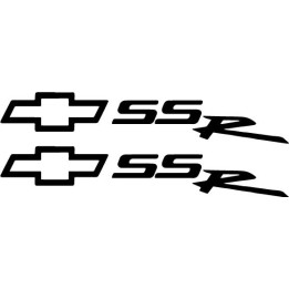 Buy Chevy Ssr Decal Sticker Online