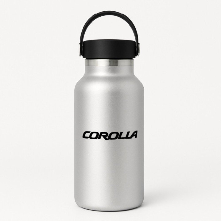 Buy Corolla Logo Vector Aftermarket Decal Sticker Online