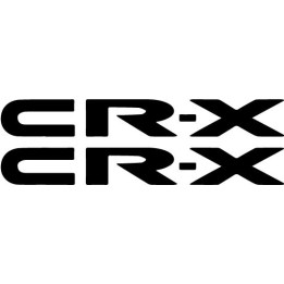 Buy Cr X Cyber Sports Decal Sticker Online