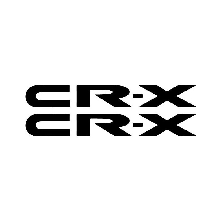 Buy Cr X Cyber Sports Decal Sticker Online