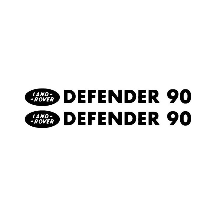 Buy Defender 90 Aftermarket Decal Sticker Online
