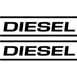 Buy Diesel Vinyl Decal Sticker Online