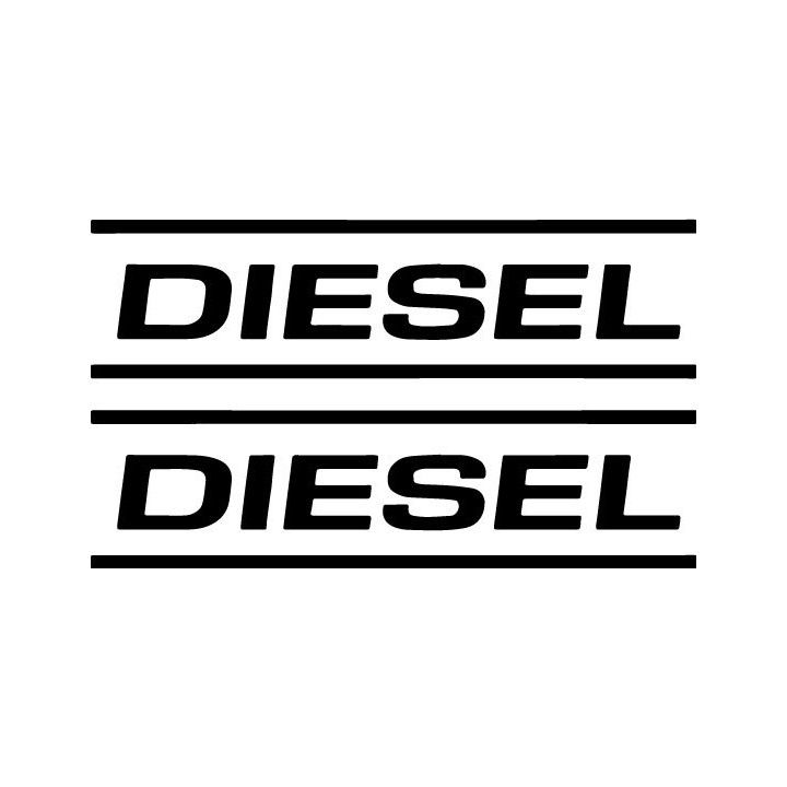 Buy Diesel Vinyl Decal Sticker Online