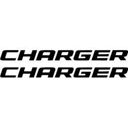 Buy Dodge Charger Decal Sticker Online