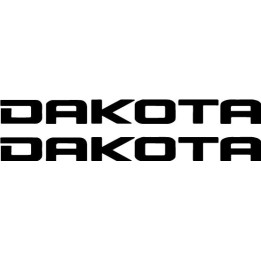 Buy Dodge Dakota Decal Sticker Online