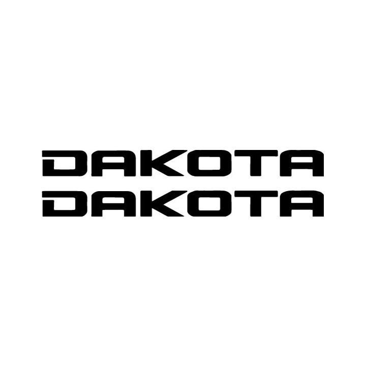 Buy Dodge Dakota Decal Sticker Online