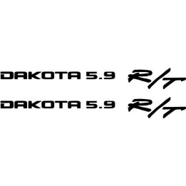 Buy Dodge Dakota Rt Decal Sticker Online