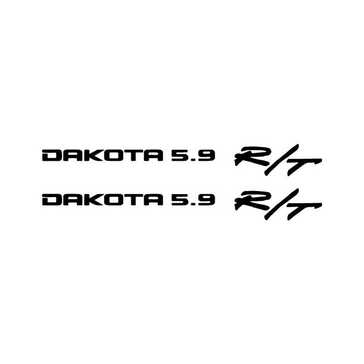 Buy Dodge Dakota Rt Decal Sticker Online
