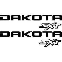 Buy Dodge Dakota Sxt Aftermarket Decal Sticker Online
