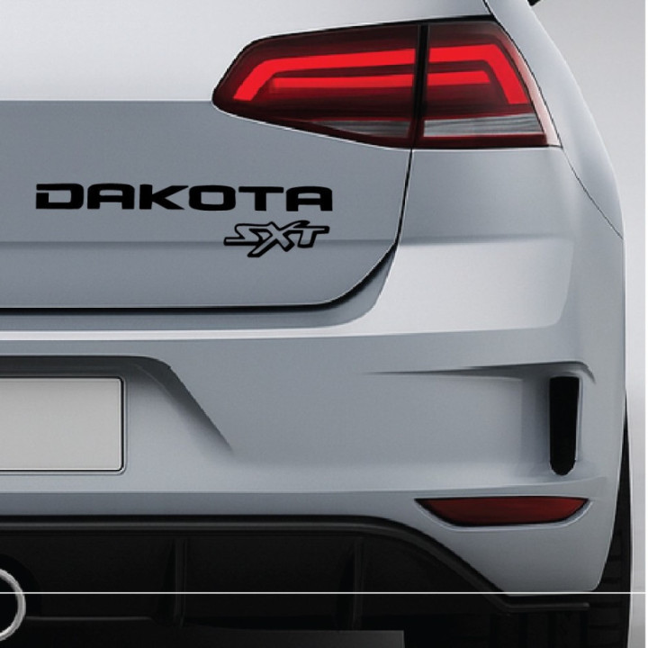 Buy Dodge Dakota Sxt Aftermarket Decal Sticker Online