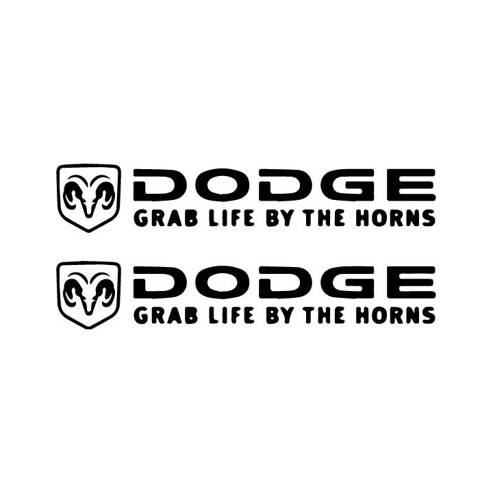Buy Dodge Group Aftermarket Decal Sticker Online