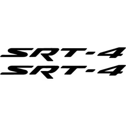 Buy Dodge Srt 4 Decal Sticker Online