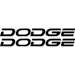 Buy Dodge Style 2 Decal Sticker Online