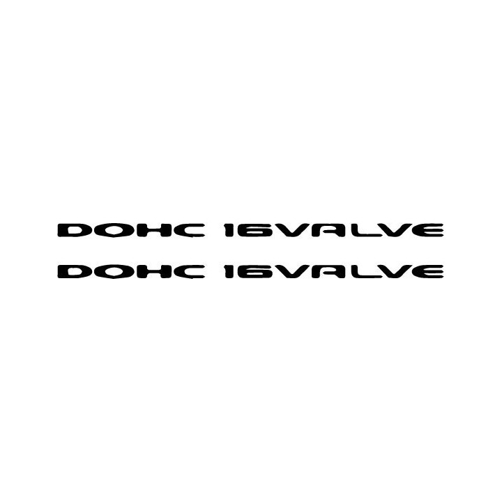Buy Dohc 16Valve Vinyl Decal Sticker Online