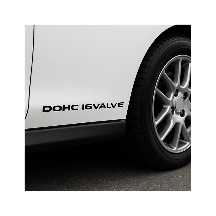 Buy Dohc 16Valve Vinyl Decal Sticker Online