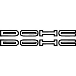 Buy Dohc Vinyl Decal Sticker Online