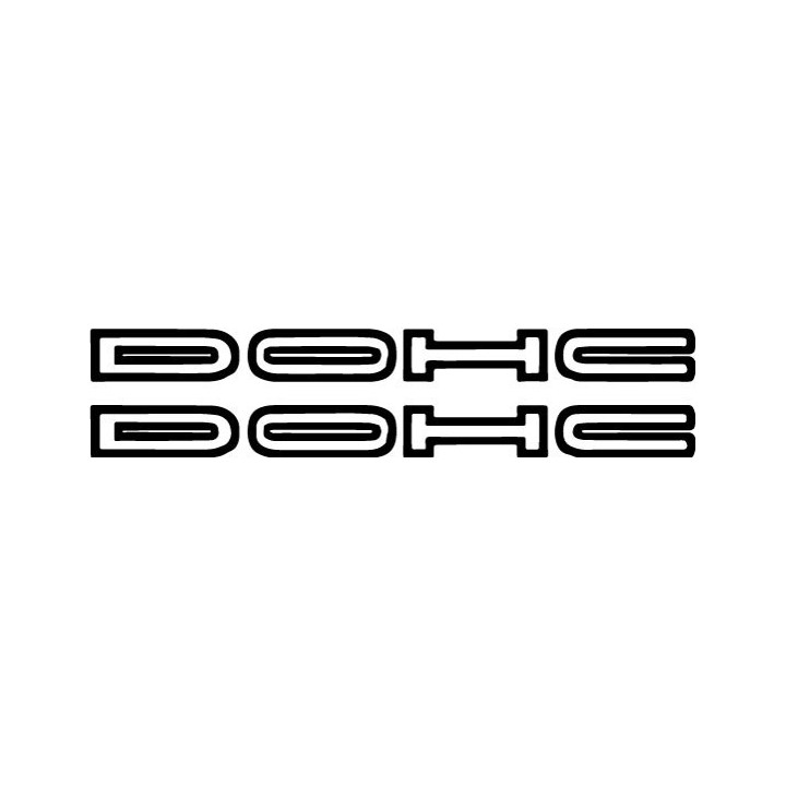Buy Dohc Vinyl Decal Sticker Online