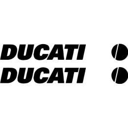 Buy Ducati Style 1 Decal Sticker Online