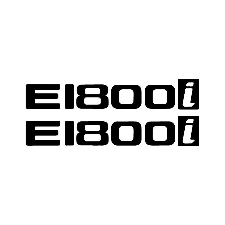Buy E1800I Vinyl Decal Sticker Online