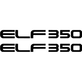 Buy Elf350 Vinyl Decal Sticker Online