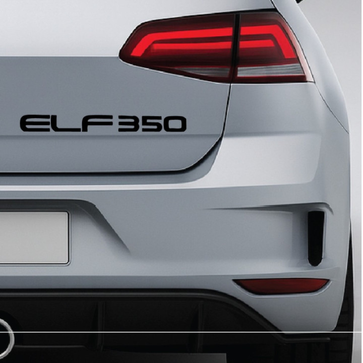 Buy Elf350 Vinyl Decal Sticker Online