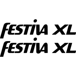 Buy Festiva Xl Vinyl Decal Sticker Online