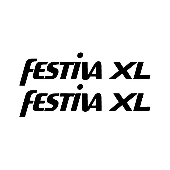 Buy Festiva Xl Vinyl Decal Sticker Online