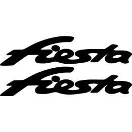 Buy Fiesta Logo Vector Aftermarket Decal Sticker Online