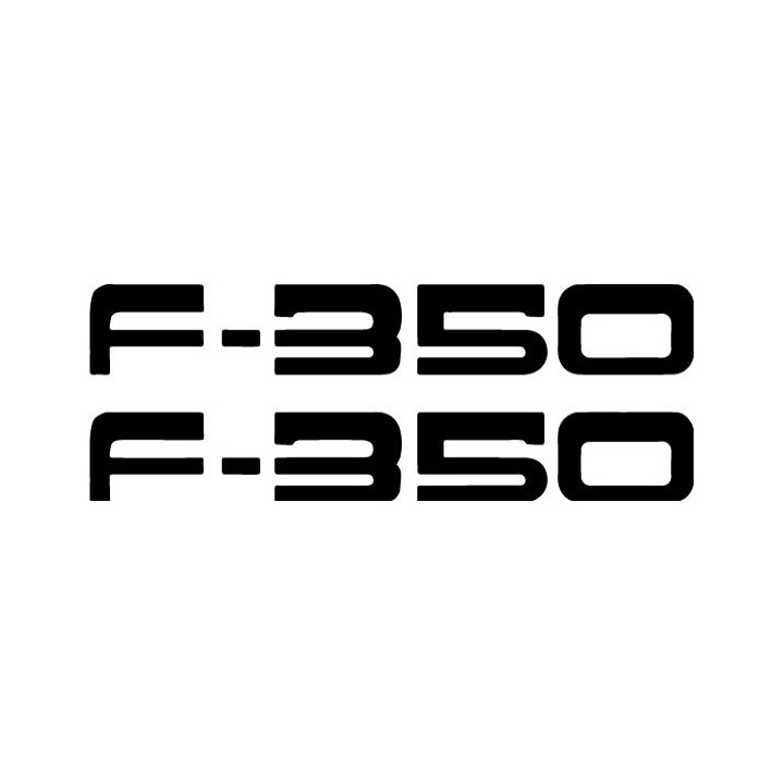 Buy Ford F350 Decal Sticker Online