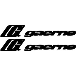Buy Gaerne Logo Vector Aftermarket Decal Sticker Online