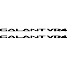 Buy Galant Vr4 Vinyl Decal Sticker Online