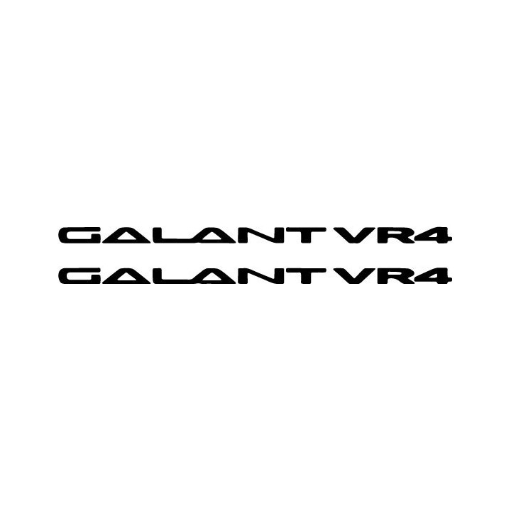 Buy Galant Vr4 Vinyl Decal Sticker Online
