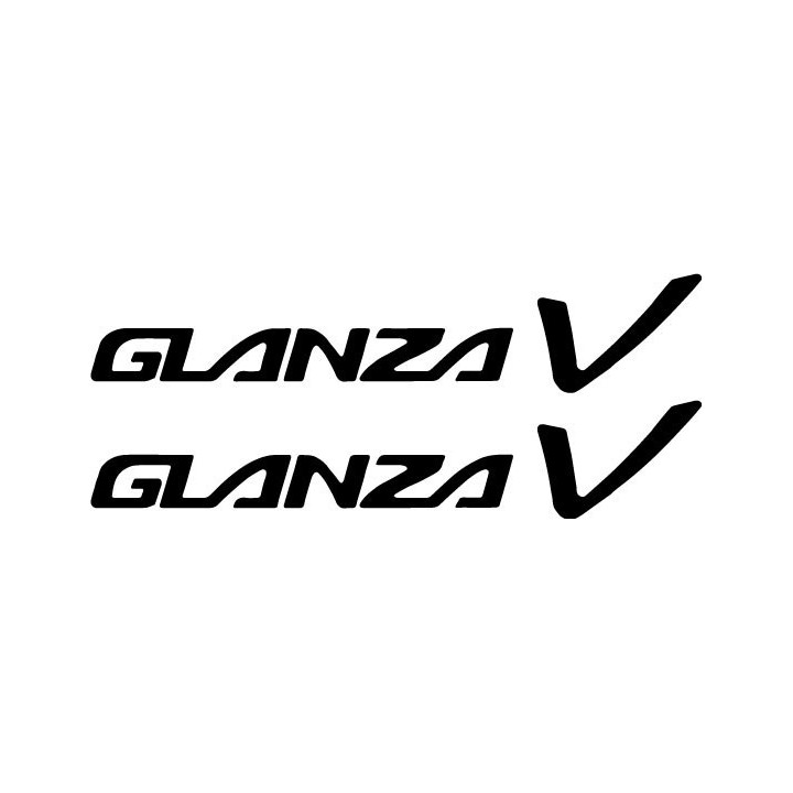 Buy Glanza S Vinyl Decal Sticker Online