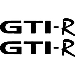 Buy Gti R Decal Sticker Online