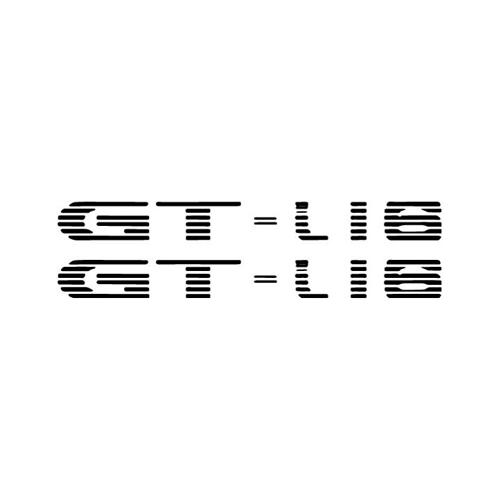 Buy Gt L16 Decal Sticker Online