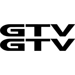 Buy Gtv Vinyl Decal Sticker Online