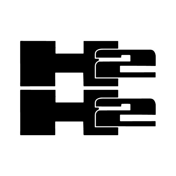 Buy H2 Hummer Aftermarket Decal Sticker Online