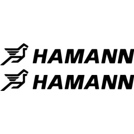 Buy Hamann Motorsport Aftermarket Decal Sticker Online