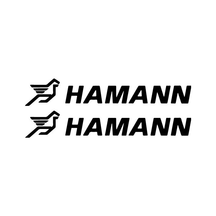 Buy Hamann Motorsport Aftermarket Decal Sticker Online