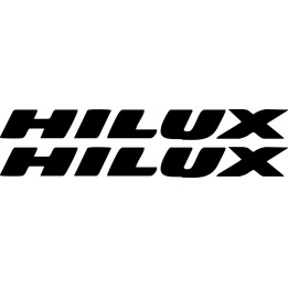 Toyota Hilux Stickers – Hilux 4x4 Off-Road Pickup Vinyl Decals